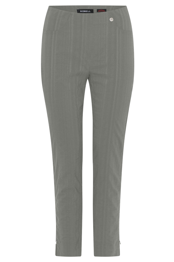 Robbe & Berking ROBELL BELLA 09 HOSEN DUNKLES OLIV Großer Ausverkauf