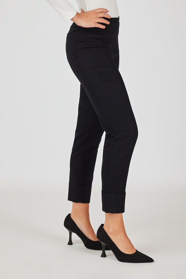 Robbe & Berking ROBELL BELLA 09 HOSEN SCHWARZ Bis zu 50% Rabatt
