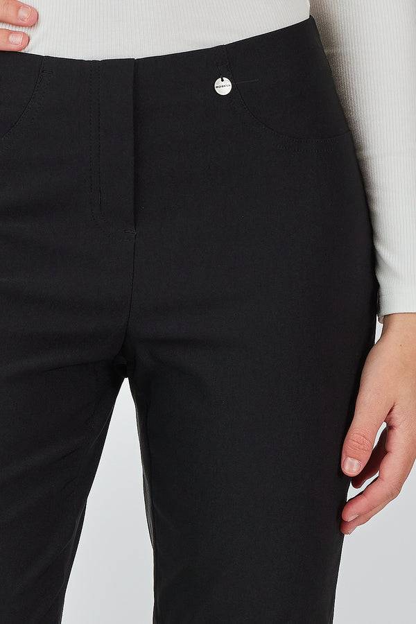 Robbe & Berking ROBELL BELLA 09 HOSEN SCHWARZ Bis zu 50% Rabatt