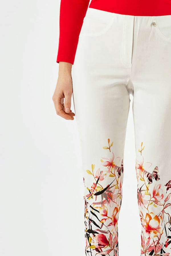 Robbe & Berking ROBELL BELLA 09 HOSEN WEIß Saisonale Angebote