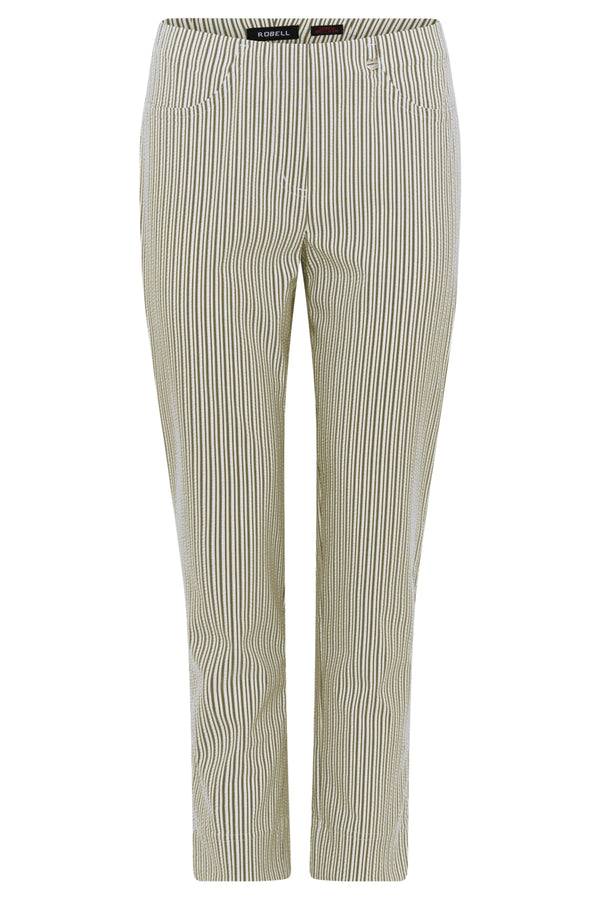 Robbe & Berking ROBELL BELLA 09 HOSEN DUNKLES OLIV VIP-Rabatte