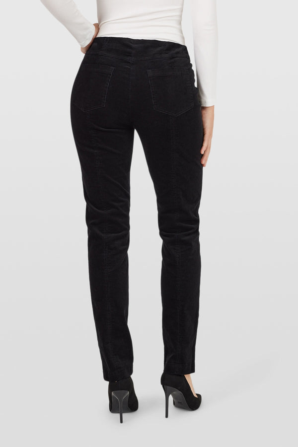 Robbe & Berking ROBELL BELLA CORD HOSEN SCHWARZ im Angebot