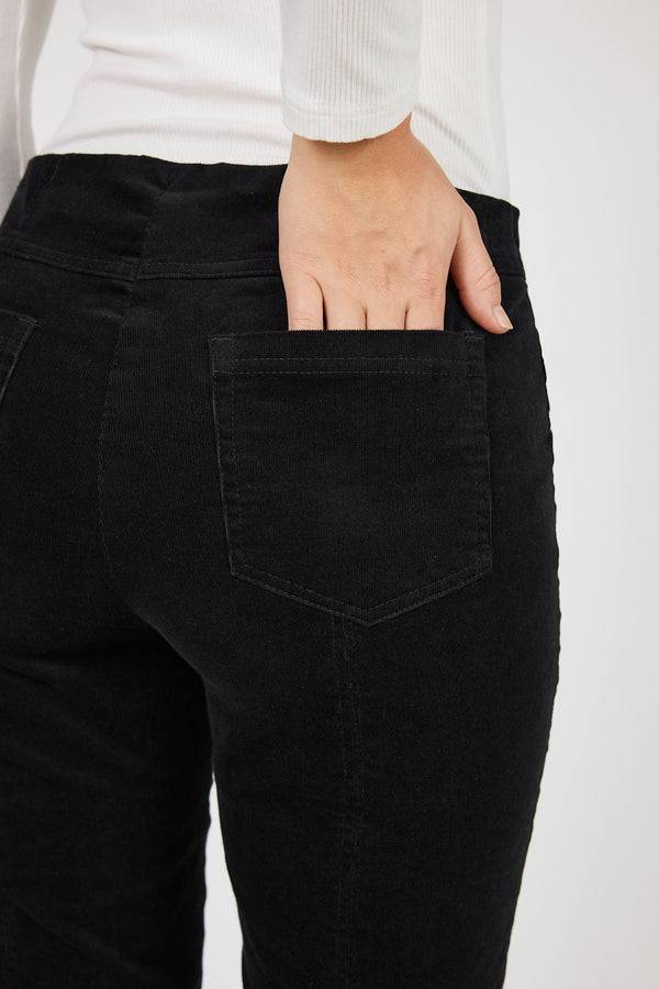 Robbe & Berking ROBELL BELLA CORD HOSEN SCHWARZ im Angebot