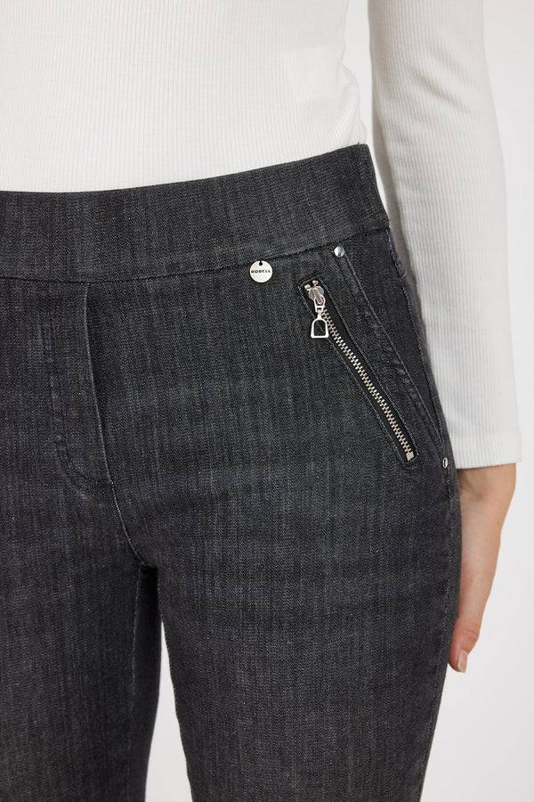 Robbe & Berking ROBELL NENA JEANS SCHWARZ Exklusive Angebote