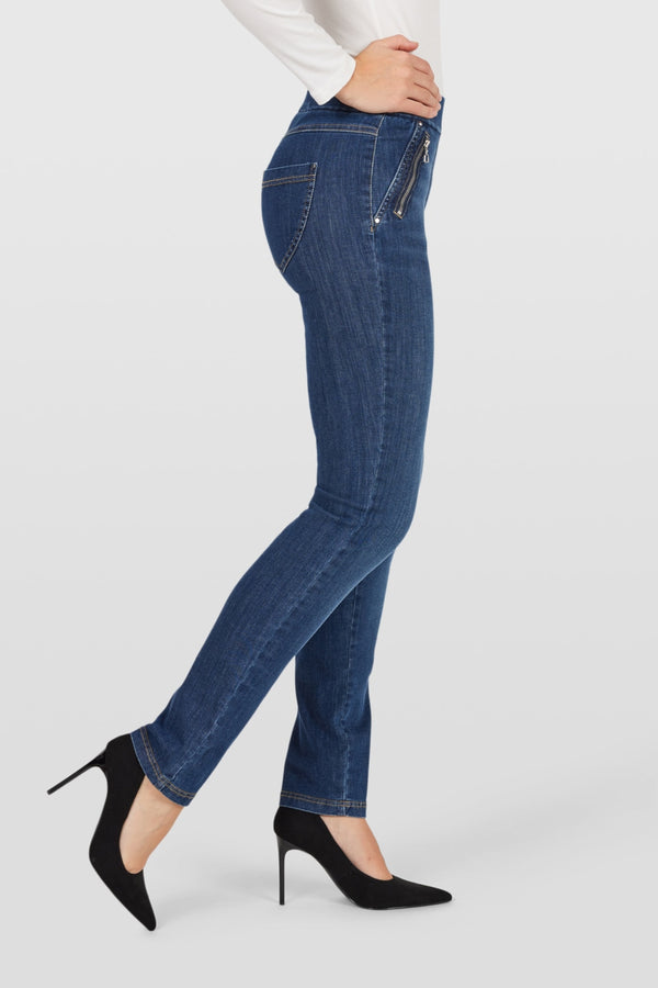 Robbe & Berking ROBELL NENA JEANS TIEFES KOBALTBLAU Blitzangebot