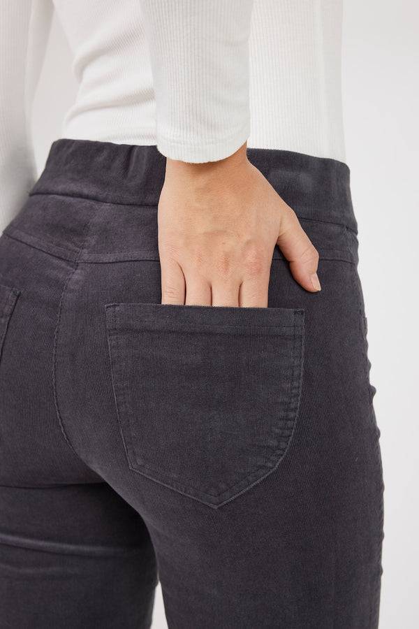 Robbe & Berking ROBELL ROSE CORD HOSEN GRAU Räumungsverkauf