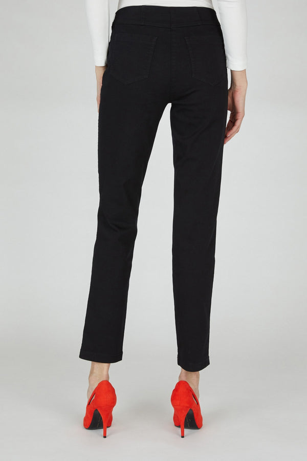 Robbe & Berking ROBELL BELLA JEANS SCHWARZ Schlussverkauf