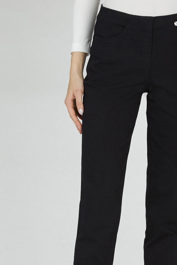 Robbe & Berking ROBELL BELLA JEANS SCHWARZ Schlussverkauf