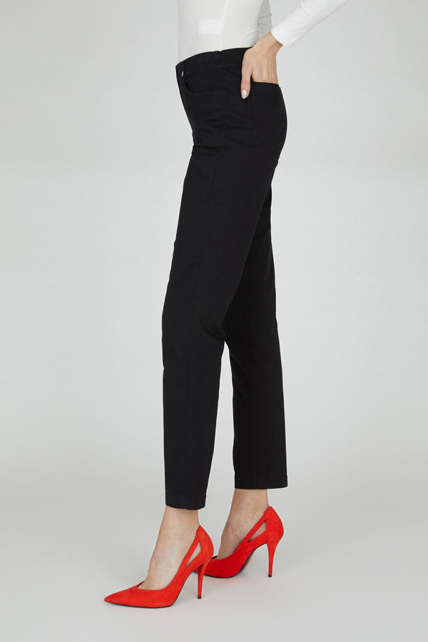 Robbe & Berking ROBELL BELLA JEANS SCHWARZ Schlussverkauf