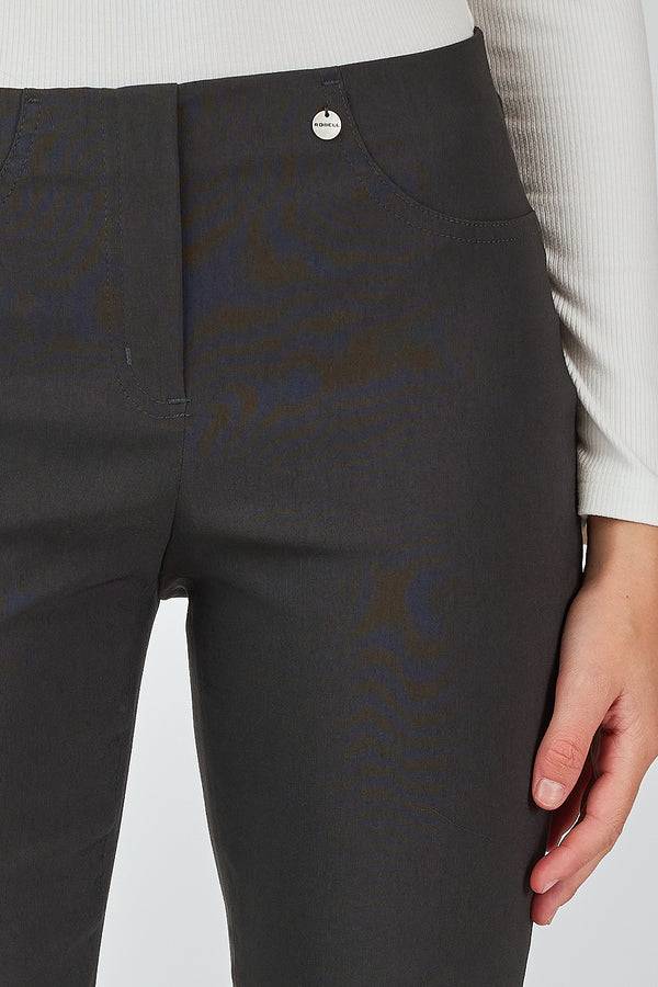 Robbe & Berking ROBELL BELLA HOSEN ELEFANTENGRAU Großer Ausverkauf