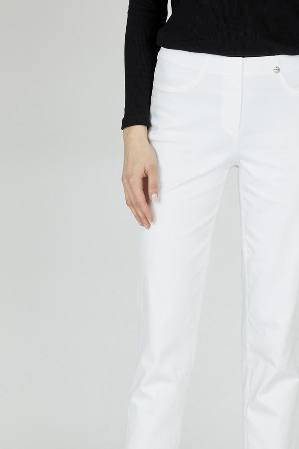 Robbe & Berking ROBELL BELLA JEANS WEIß Flash Sale