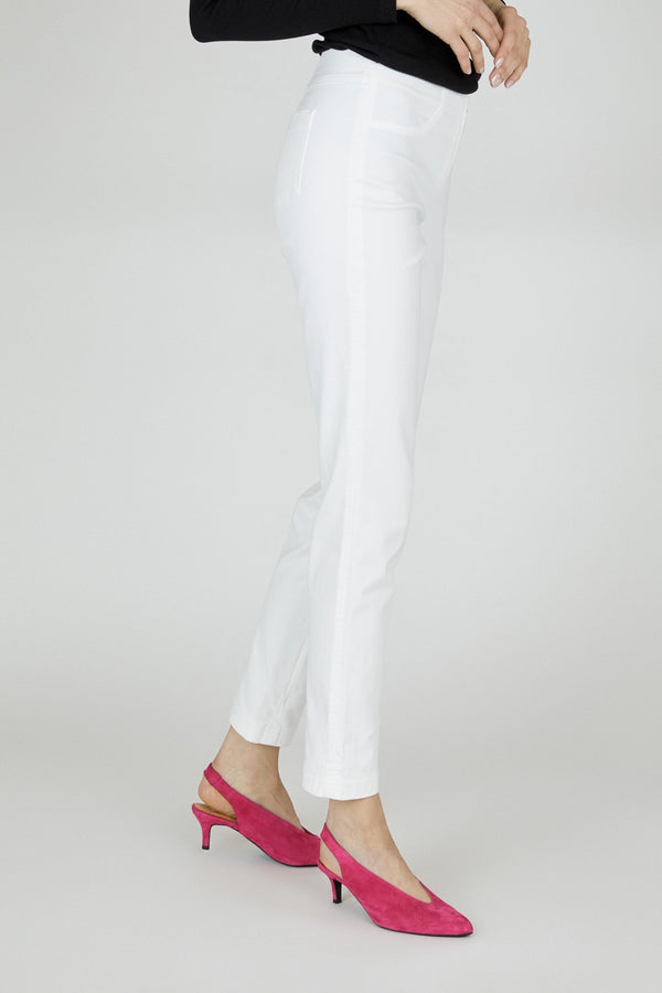 Robbe & Berking ROBELL BELLA JEANS WEIß Flash Sale
