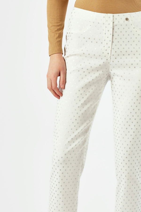 Robbe & Berking ROBELL BELLA 09 HOSEN SILBER Exklusivangebot
