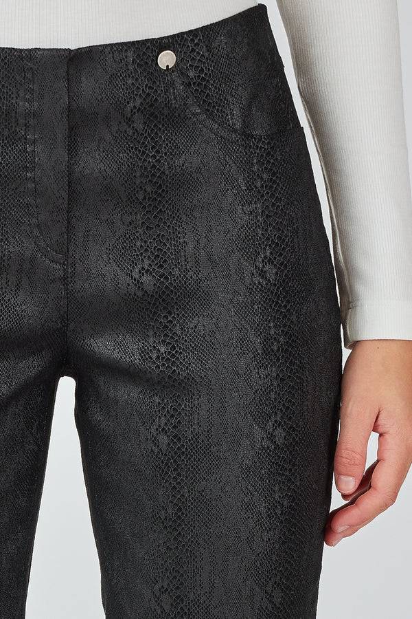 Robbe & Berking ROBELL BELLA HOSEN SCHWARZ Große Rabatte