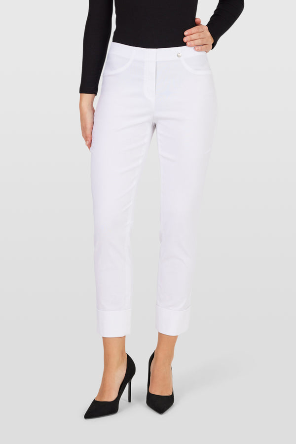 Robbe & Berking ROBELL BELLA 09 HOSEN WEIß Super Rabatt
