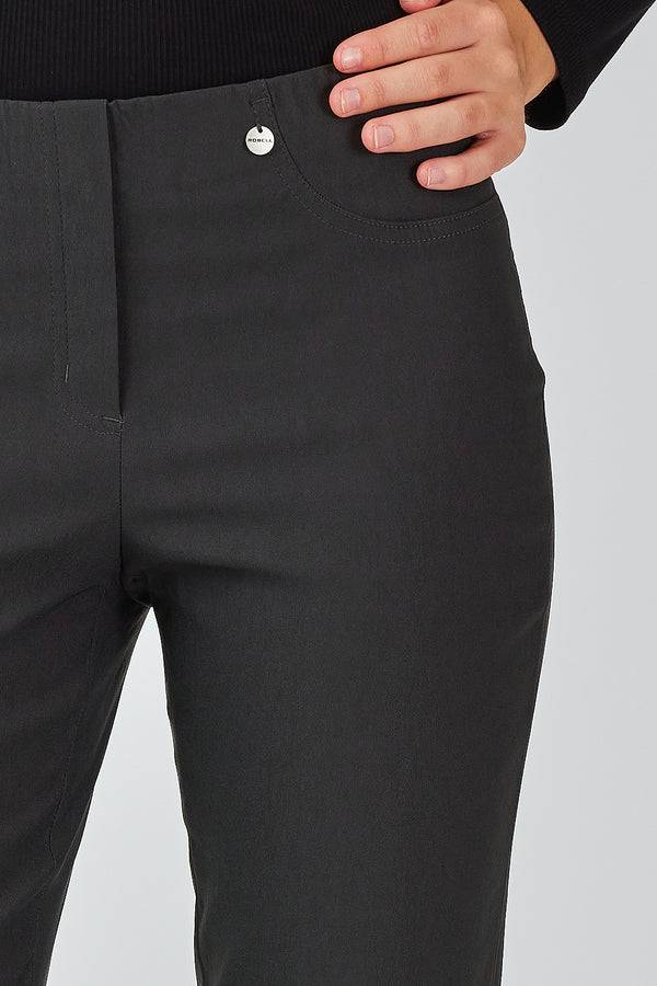 Robbe & Berking ROBELL BELLA 09 HOSEN ELEFANTENGRAU Begrenztes Angebot