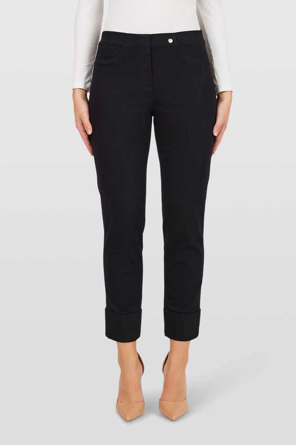 Robbe & Berking ROBELL BELLA 09 JEANS SCHWARZ Online Outlet