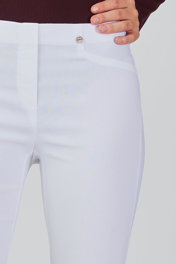 Robbe & Berking ROBELL ROSE 09 HOSEN WEIß Bis zu 60% Rabatt