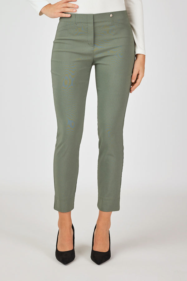 Robbe & Berking ROBELL ROSE 09 HOSEN EFEUGRÜN Discount Store für neue Produkte