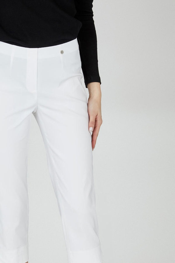 Robbe & Berking ROBELL MARIE 07 HOSEN WEIß Black Friday Preise