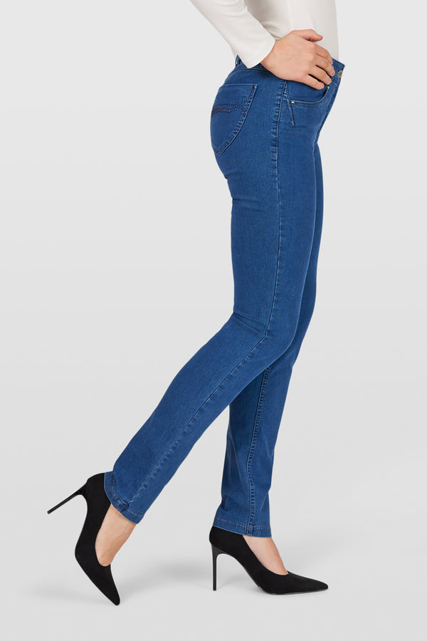Robbe & Berking ROBELL ELENA JEANS TIEFES KOBALTBLAU Neueste Mode