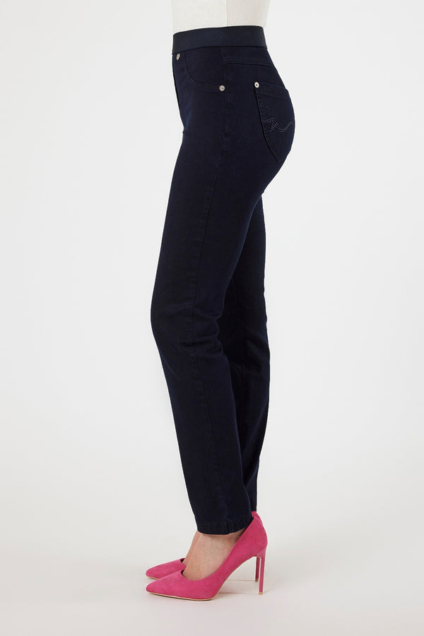 Robbe & Berking ROBELL ROSE JEANS MARINE VIP-Rabatte