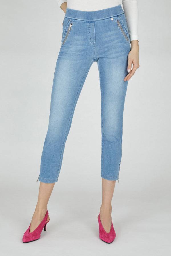 Robbe & Berking ROBELL NENA 09 JEANS MEER BLAU Kostenlose Rückgabe