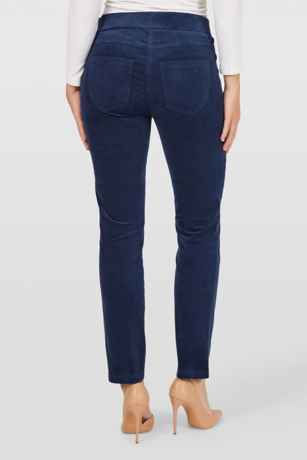 Robbe & Berking ROBELL ROSE CORD HOSEN FREIHEIT BLAU Neueste Stile