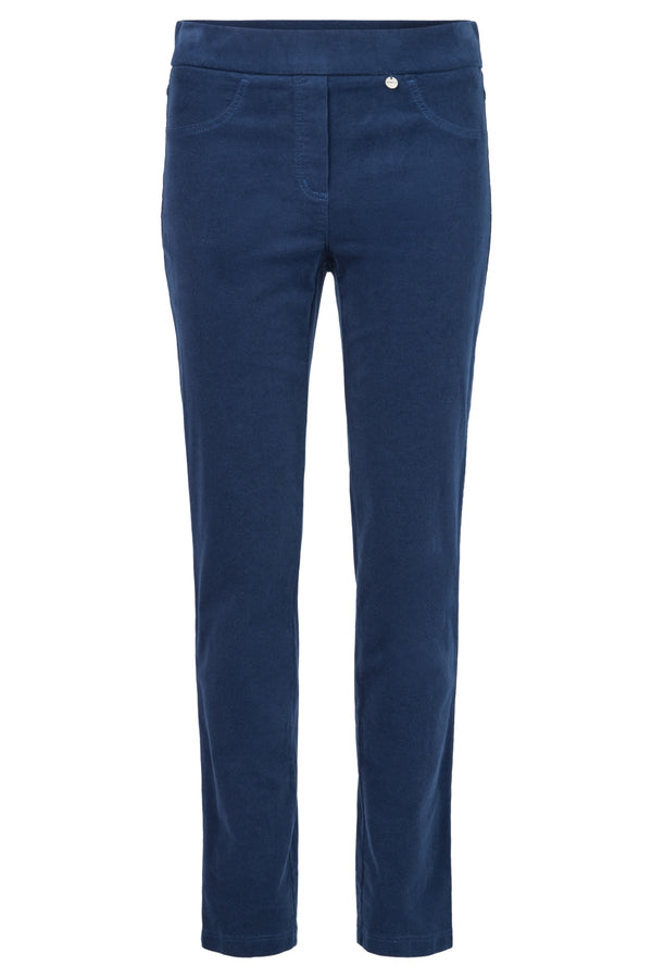 Robbe & Berking ROBELL ROSE CORD HOSEN FREIHEIT BLAU Letzte 2 Tage