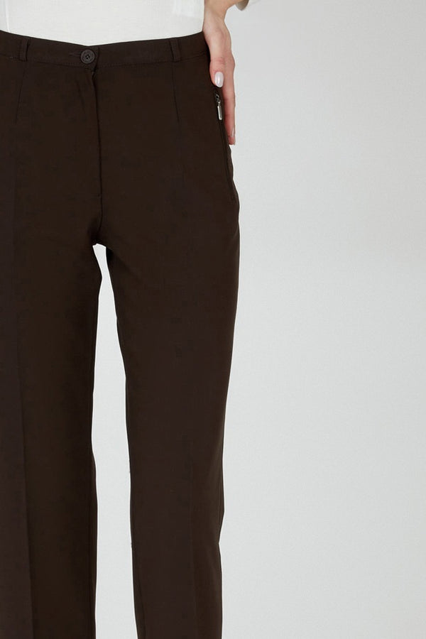 Robbe & Berking ROBELL SANDRA HOSEN DUNKELBRAUN Discount Store für neue Produkte