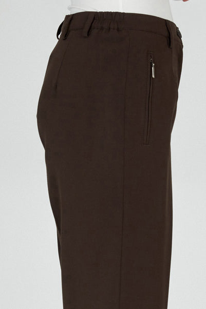 Robbe & Berking ROBELL SAHRA HOSEN DUNKELBRAUN Rabatte dieses Monats