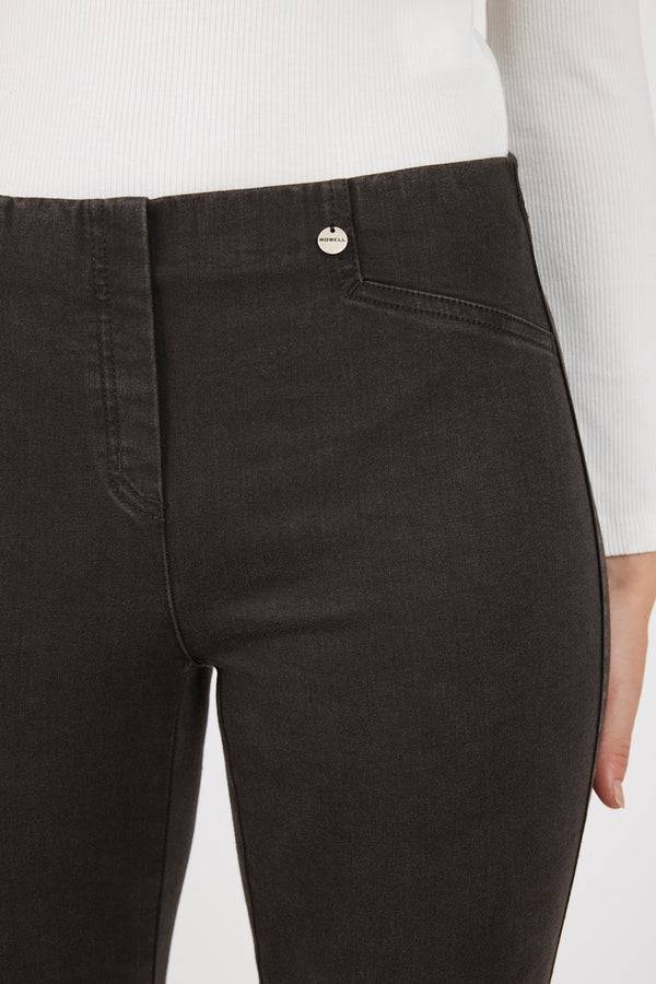 Robbe & Berking ROBELL ROSE 09 JEANS DUNKELBRAUN Großer Ausverkauf