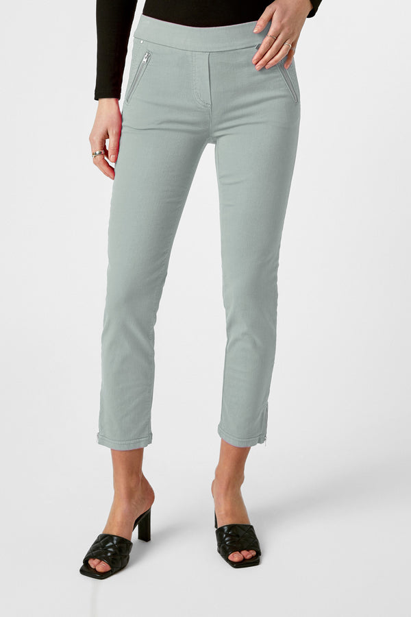 Robbe & Berking ROBELL NENA 09 HOSEN MINZ GRÜN Online Outlet