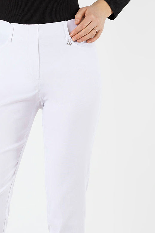 Robbe & Berking ROBELL LEXI HOSEN WEIß Zeitlich begrenztes Angebot