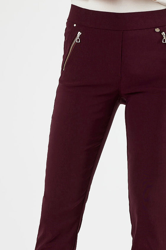 Robbe & Berking ROBELL NENA 09 HOSEN SANGRIA Sonderangebot der Fabrik