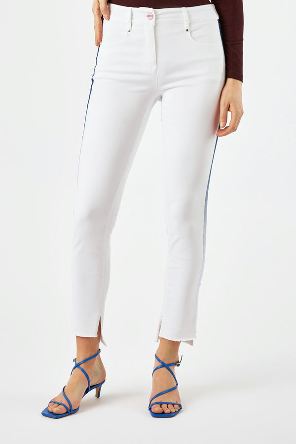 Robbe & Berking ROBELL ELENA 09 JEANS WEIß Fabrikladen