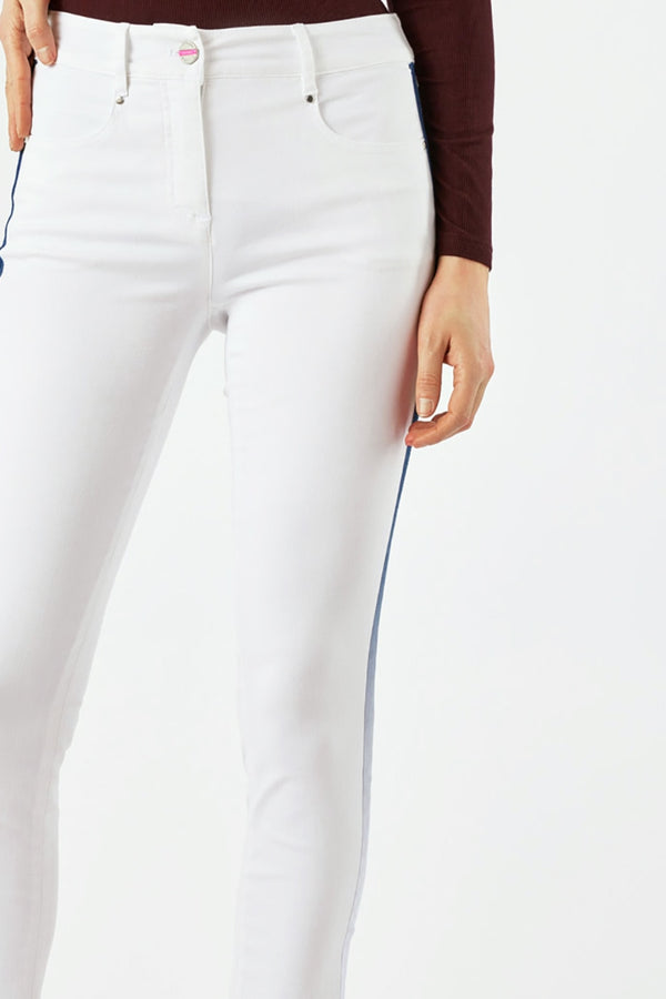 Robbe & Berking ROBELL ELENA 09 JEANS WEIß Blitzverkäufe