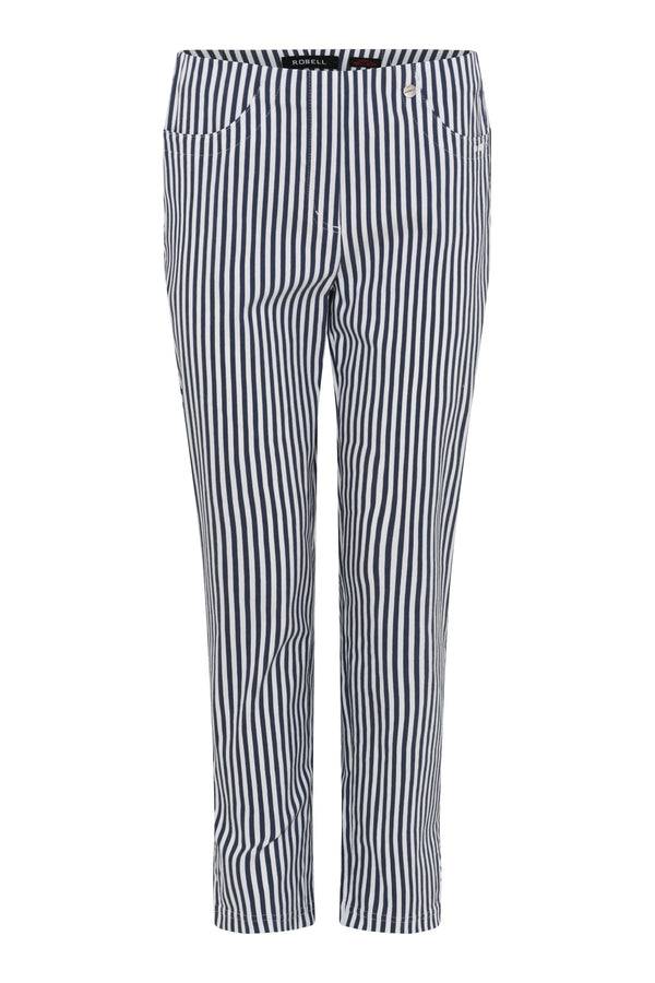 Robbe & Berking ROBELL BELLA 09 HOSEN MARINE Muttertagsangebot