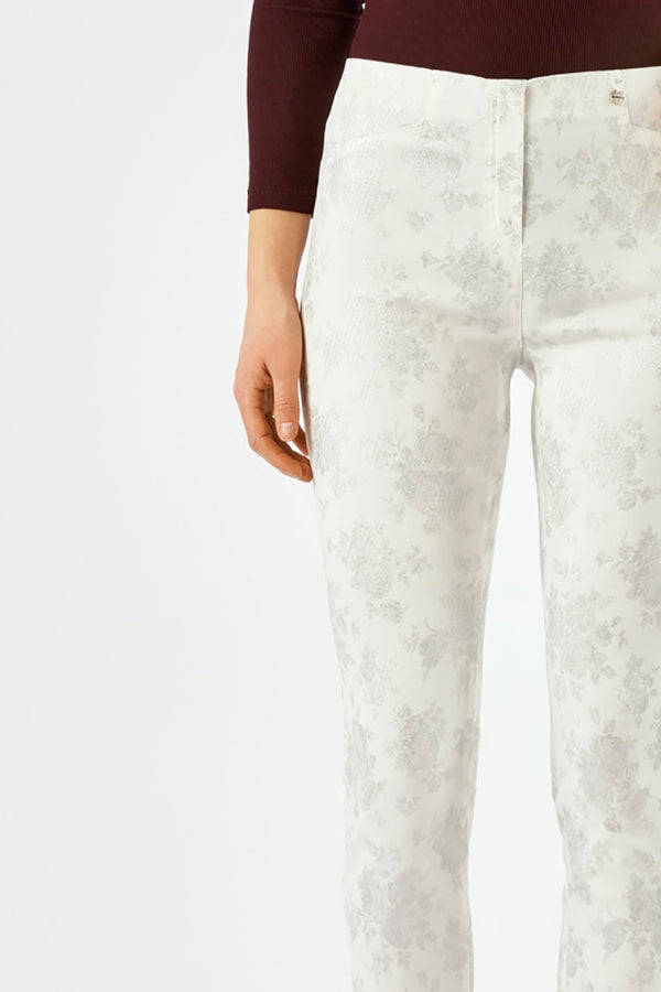 Robbe & Berking ROBELL ROSE 09 HOSEN SILBER 50% Rabatt mit kostenlosem Versand