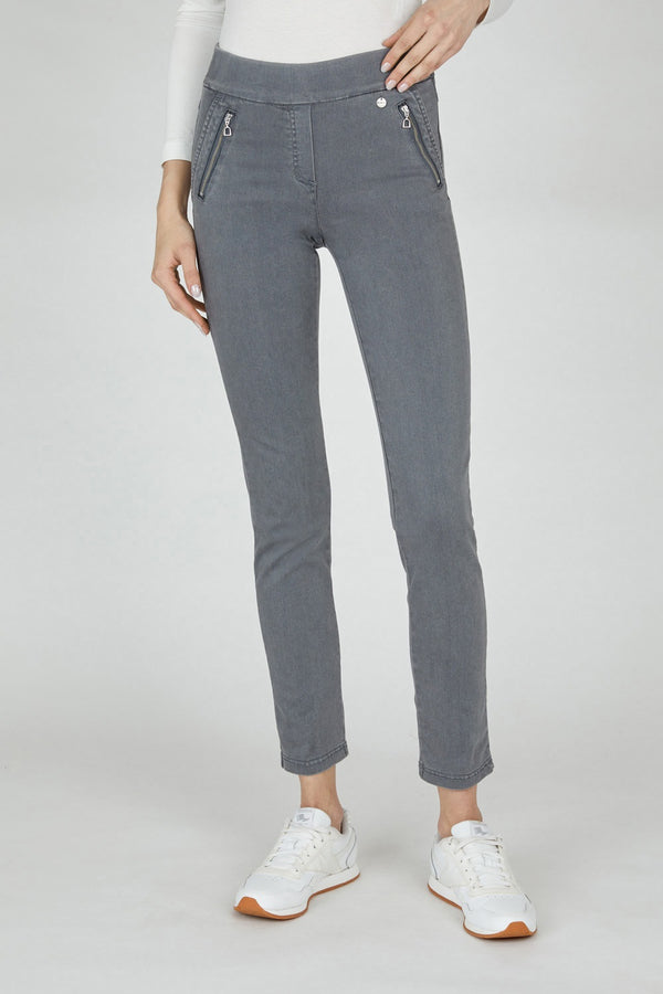 Robbe & Berking ROBELL NENA JEANS GRAU Kostenloser Versand international