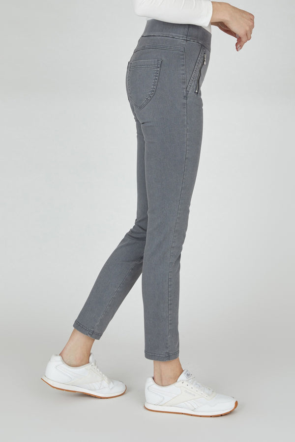 Robbe & Berking ROBELL NENA JEANS GRAU Kostenloser Versand international