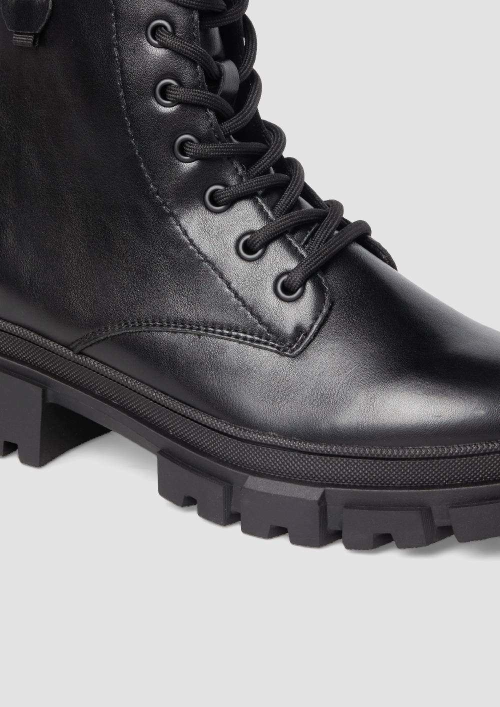 S.Oliver Stiefeletten mit Schnürung und Reißverschluss Kauf eins, bekomm eins gratis