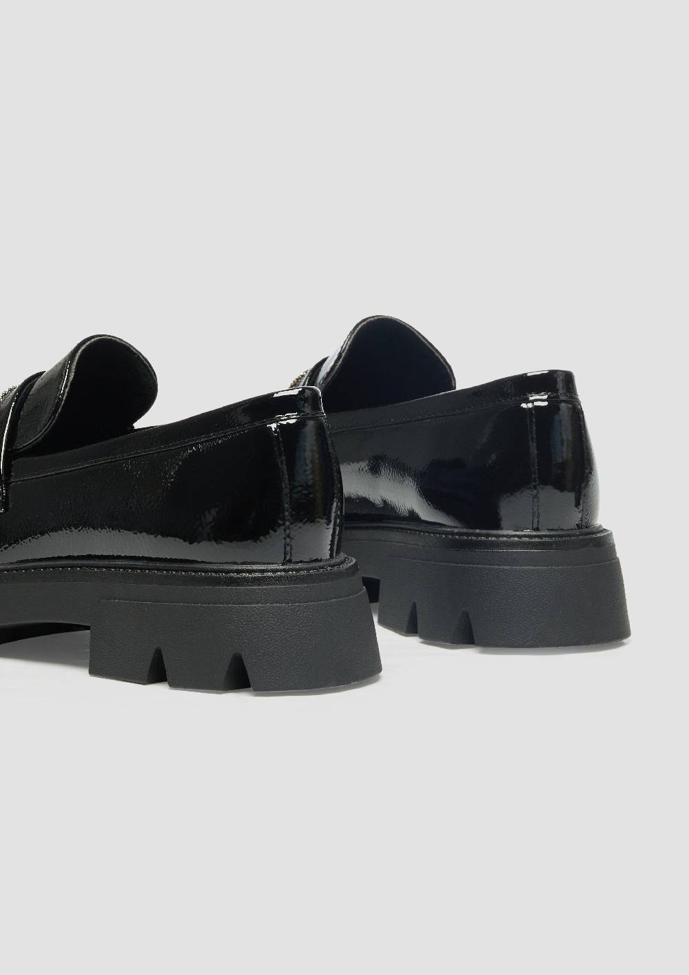 S.Oliver Loafer in Lackleder-Optik Riesige Ersparnisse