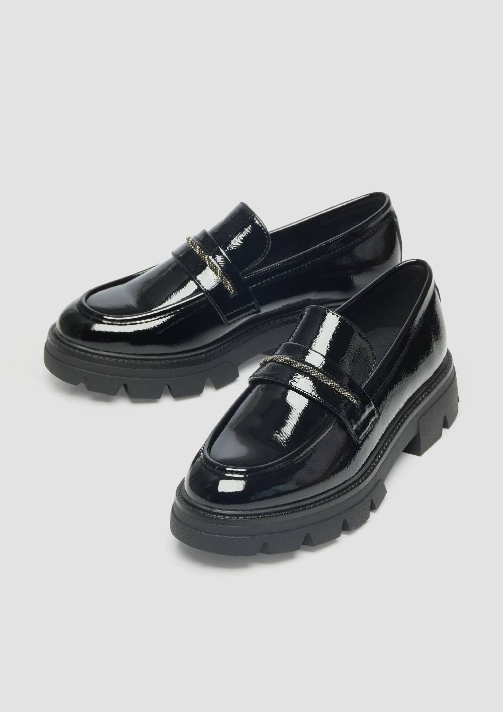 S.Oliver Loafer in Lackleder-Optik Riesige Ersparnisse