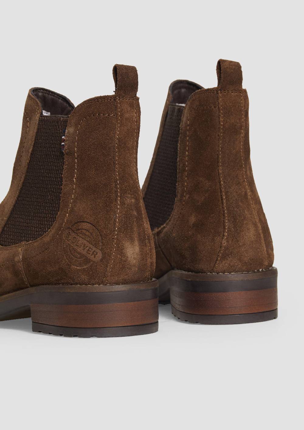 S.Oliver Chelsea-Boots aus Leder Tiefpreis