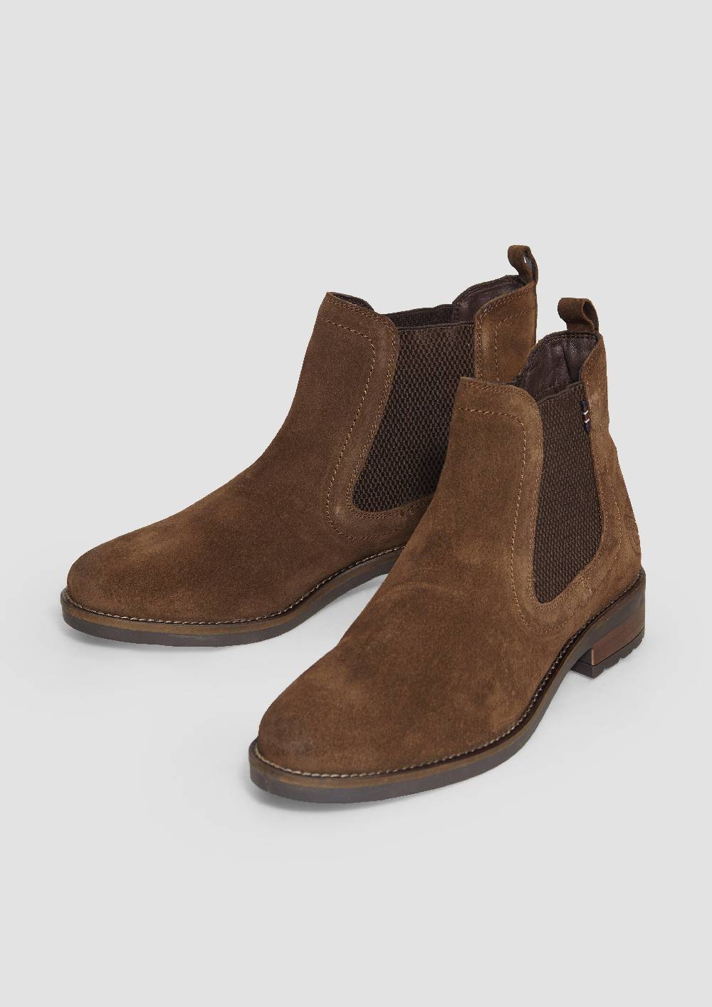 S.Oliver Chelsea-Boots aus Leder Tiefpreis