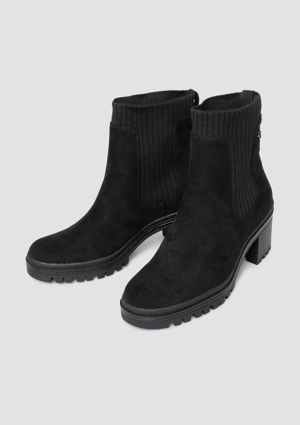 S.Oliver Stiefeletten mit Blockabsatz Wochenangebot