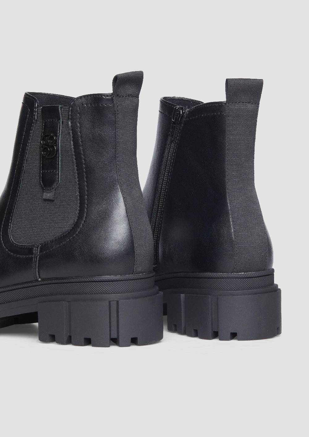 S.Oliver Chelsea Boots mit Logo-Detail Kostenlose Rückgabe