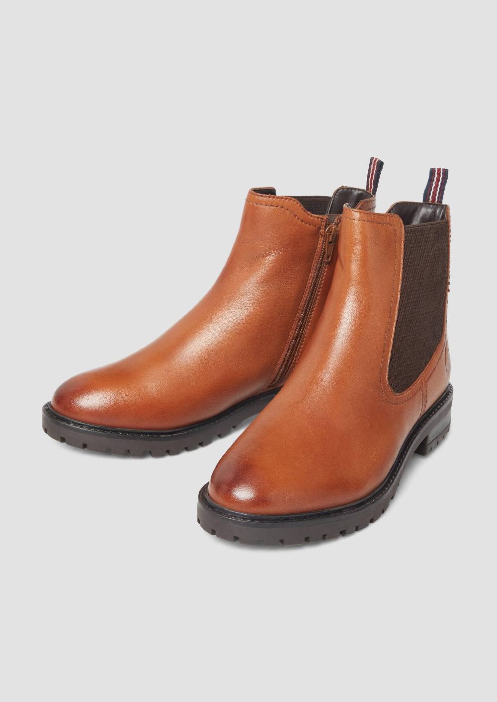 S.Oliver Chelsea Boots aus Schafsleder Letzte 3 Tage