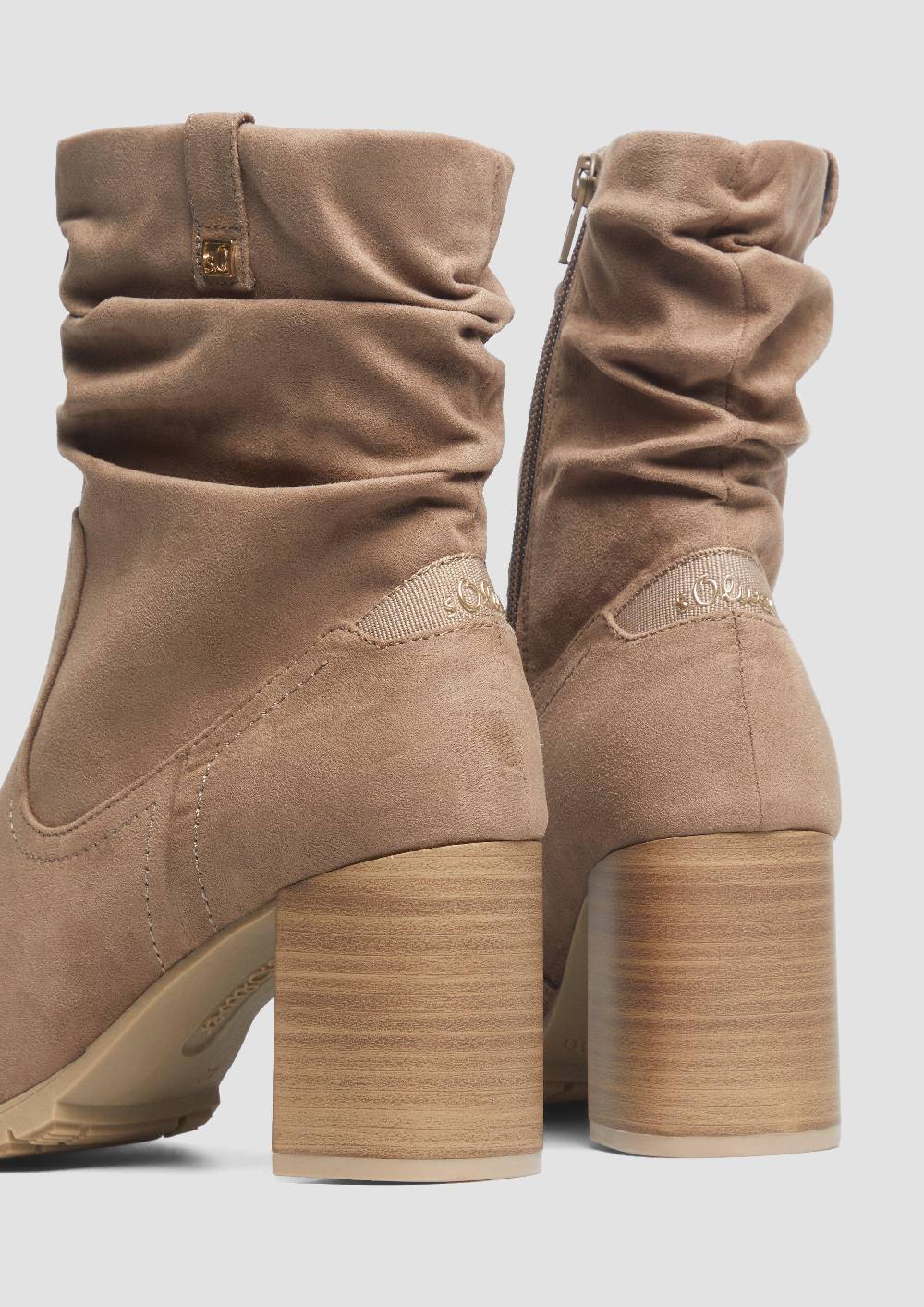 S.Oliver Stiefel mit Blockabsatz JETZT KAUFEN